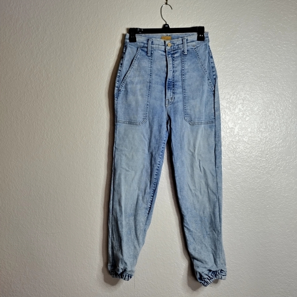 Mother The Wrapper Patch Spring Ankle Jeans In Ma… - image 2